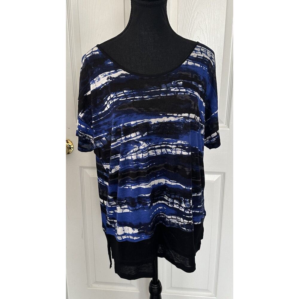 Womens Pieces Kenzie Top Size Large